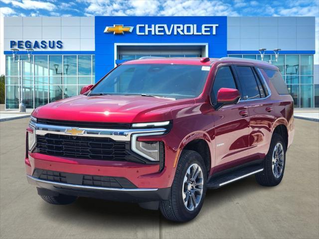 new 2025 Chevrolet Tahoe car, priced at $64,533