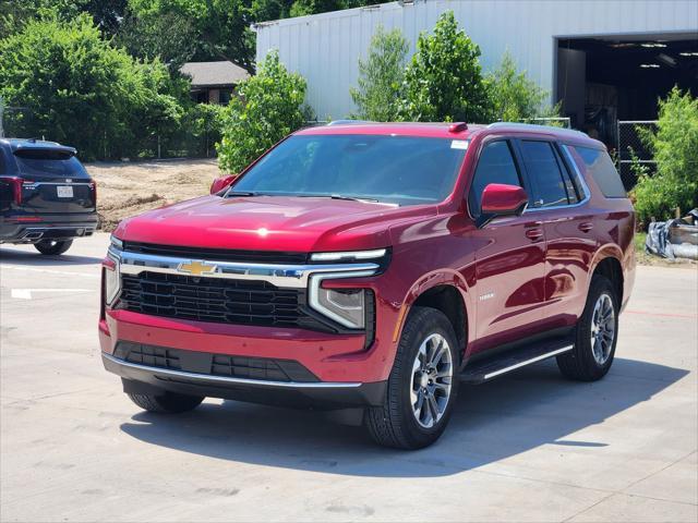 new 2025 Chevrolet Tahoe car, priced at $64,533