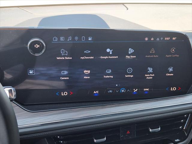 new 2025 Chevrolet Tahoe car, priced at $64,533
