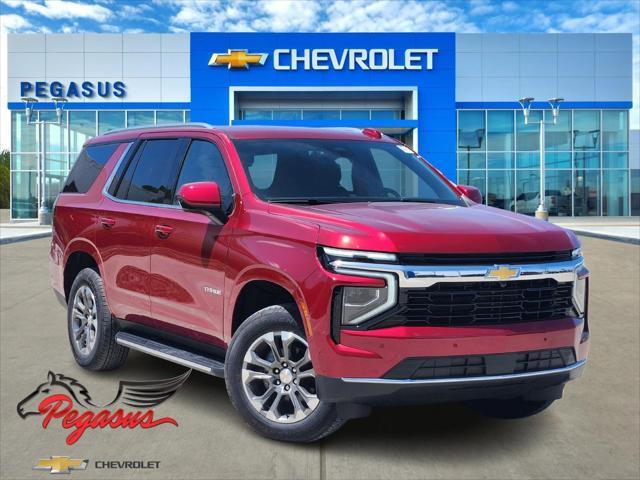 new 2025 Chevrolet Tahoe car, priced at $64,533