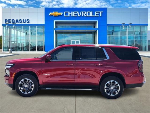 new 2025 Chevrolet Tahoe car, priced at $64,533