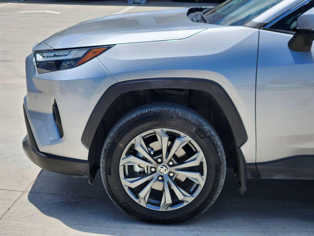 used 2023 Toyota RAV4 Hybrid car, priced at $38,423