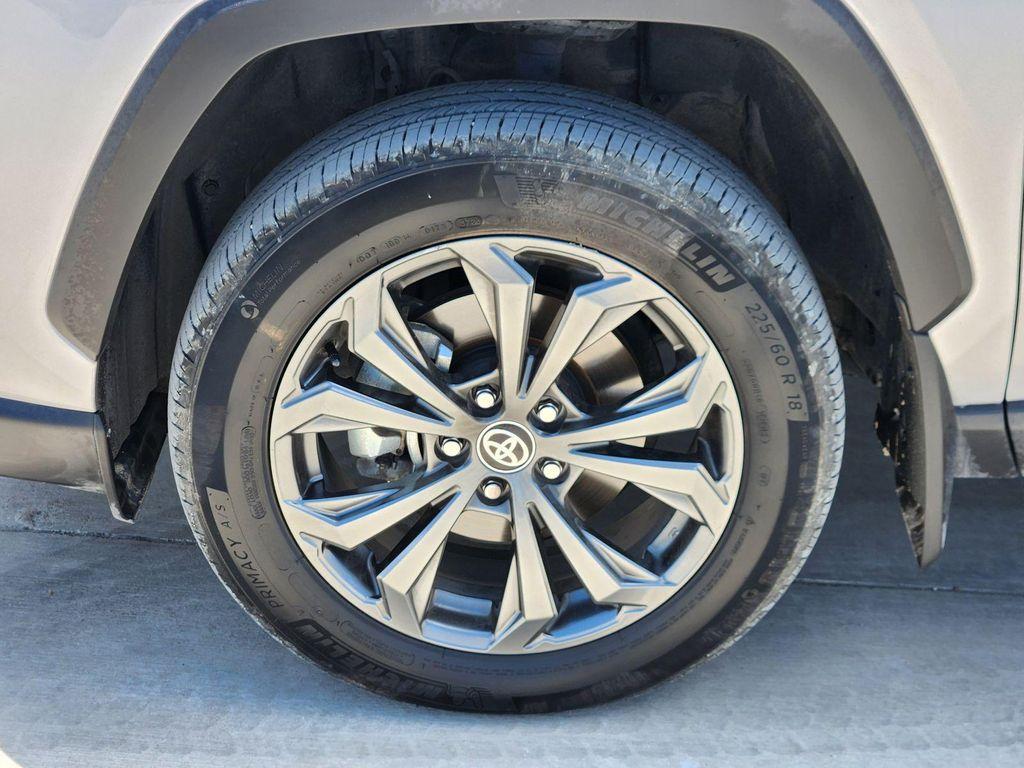 used 2023 Toyota RAV4 Hybrid car, priced at $38,423