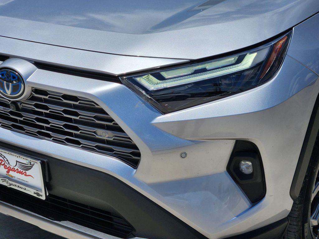 used 2023 Toyota RAV4 Hybrid car, priced at $38,423