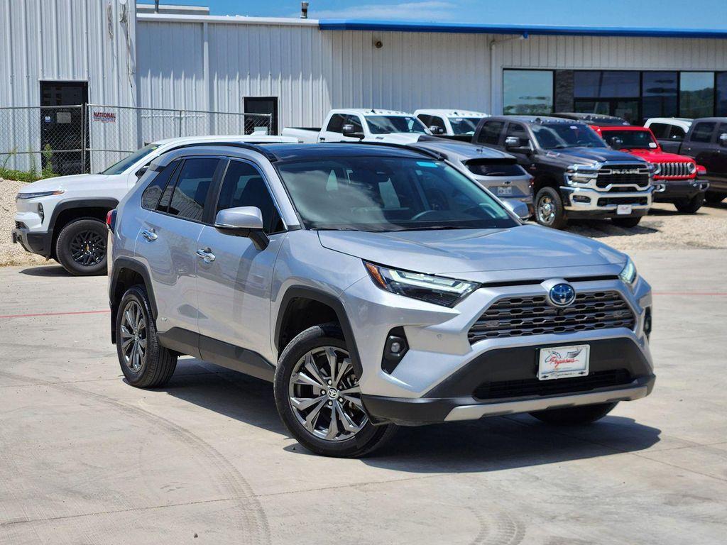 used 2023 Toyota RAV4 Hybrid car, priced at $38,423