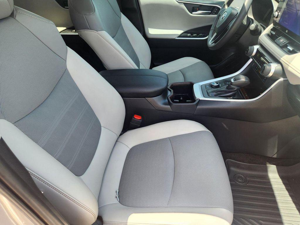 used 2023 Toyota RAV4 Hybrid car, priced at $38,423