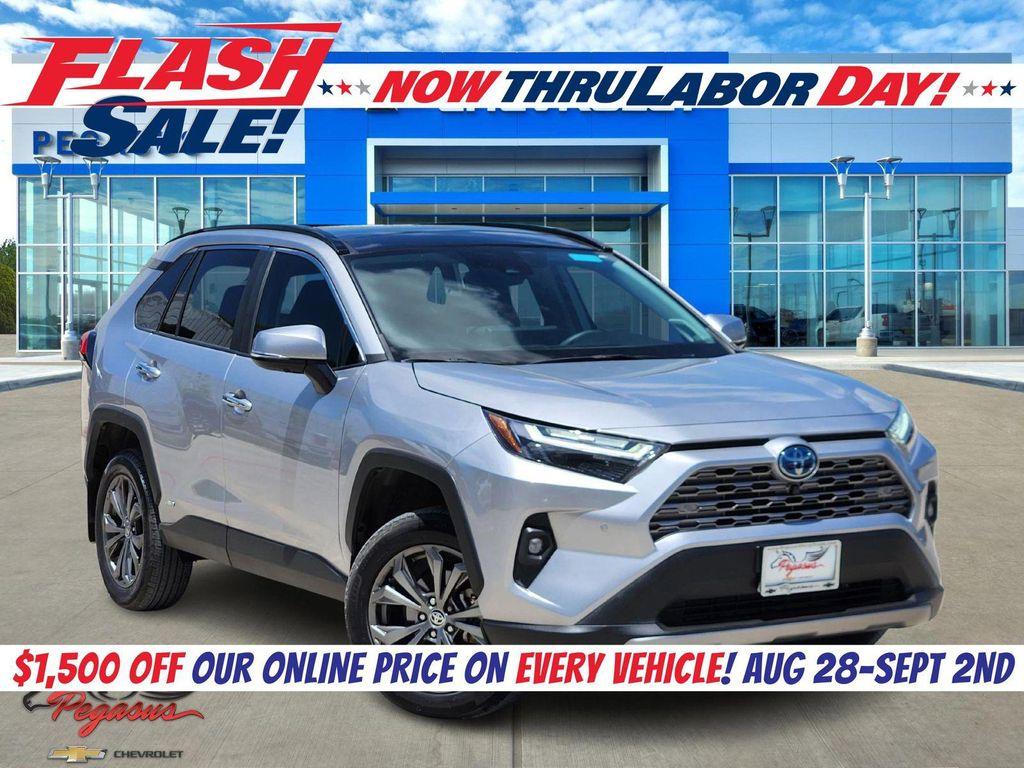 used 2023 Toyota RAV4 Hybrid car, priced at $36,542