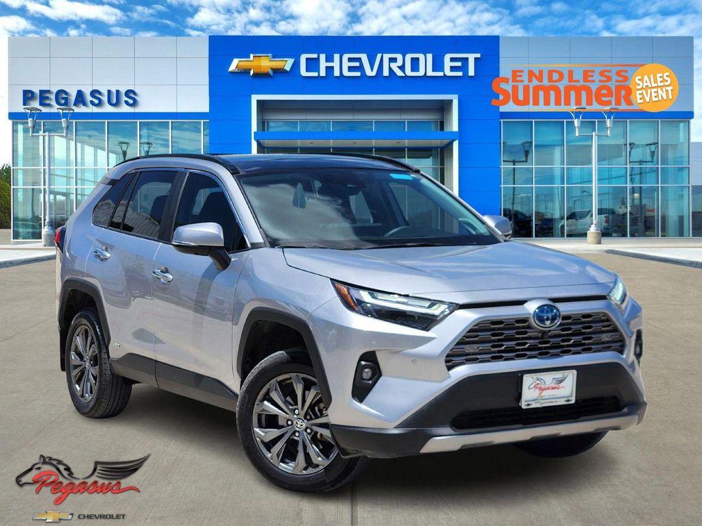 used 2023 Toyota RAV4 Hybrid car, priced at $38,423