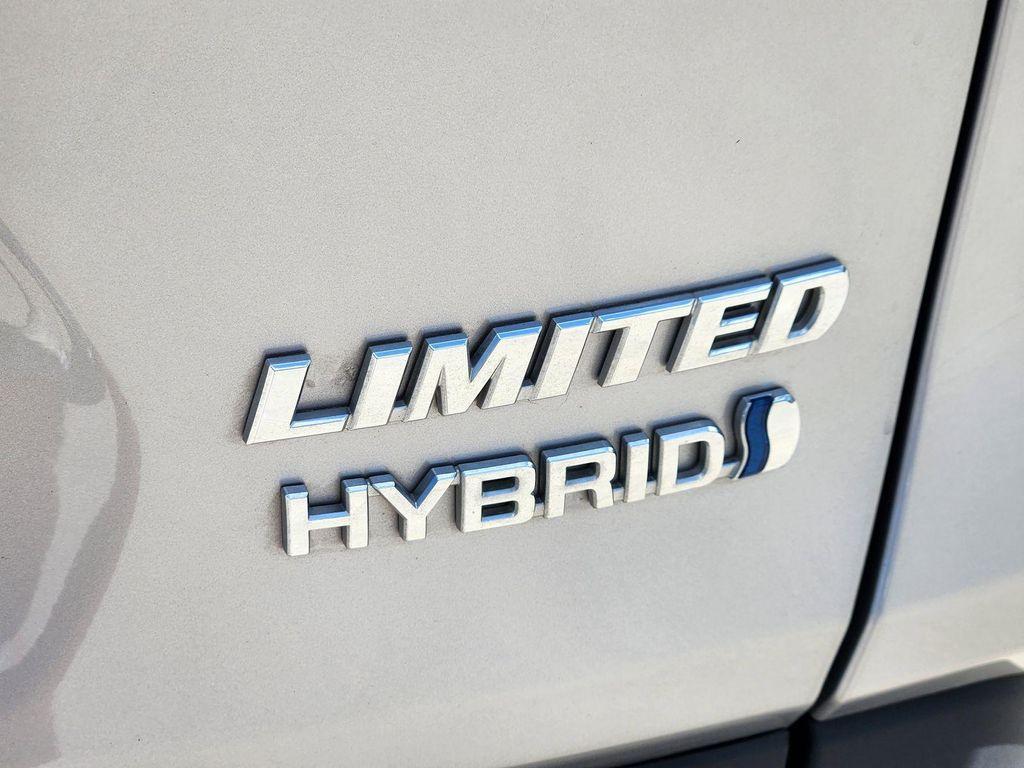 used 2023 Toyota RAV4 Hybrid car, priced at $38,423