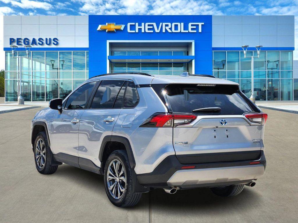 used 2023 Toyota RAV4 Hybrid car, priced at $38,423
