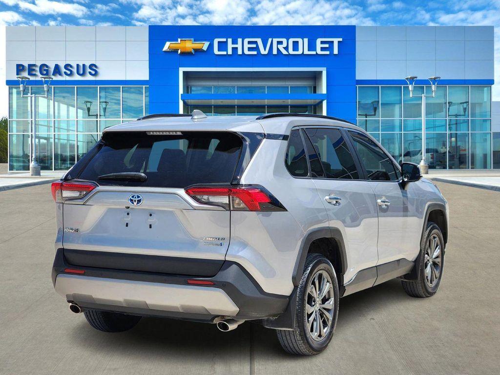 used 2023 Toyota RAV4 Hybrid car, priced at $38,423
