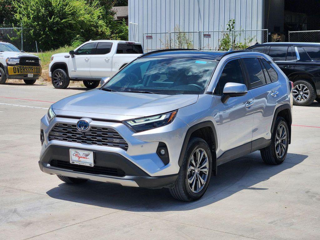 used 2023 Toyota RAV4 Hybrid car, priced at $38,423
