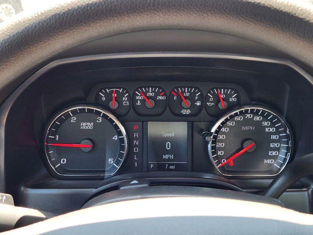 new 2024 Chevrolet Silverado 1500 car, priced at $55,667