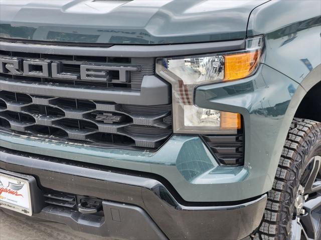 new 2025 Chevrolet Silverado 1500 car, priced at $54,325