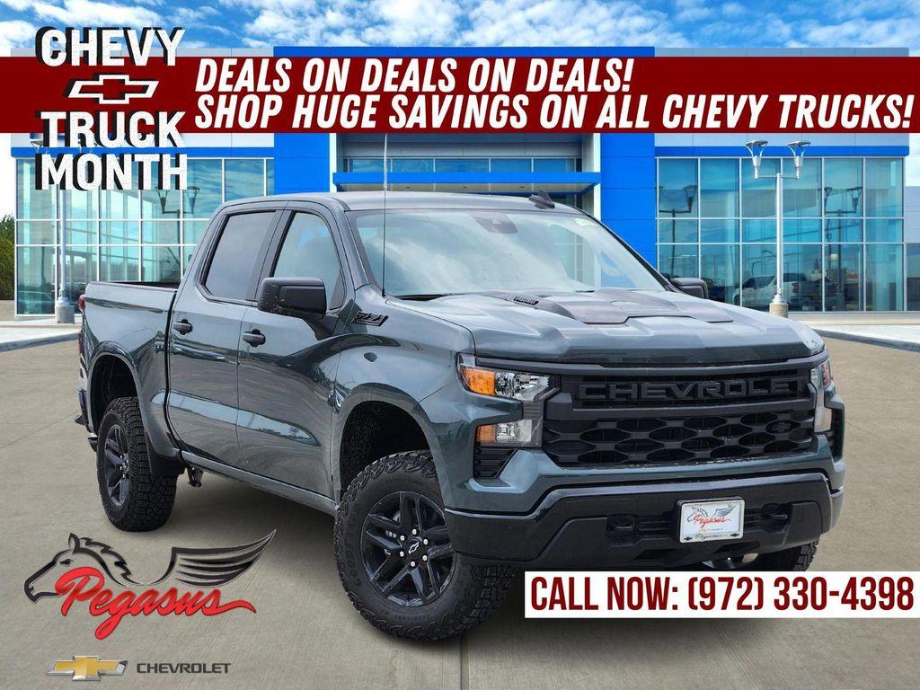 new 2025 Chevrolet Silverado 1500 car, priced at $50,325