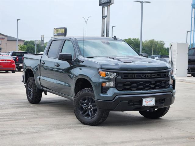 new 2025 Chevrolet Silverado 1500 car, priced at $54,325