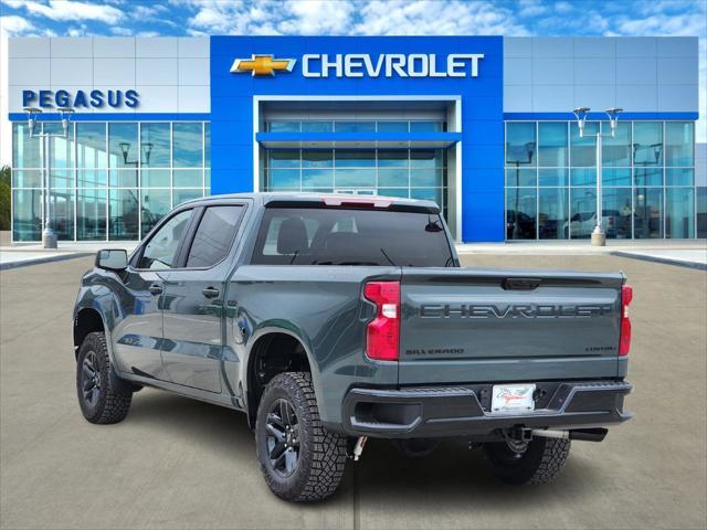 new 2025 Chevrolet Silverado 1500 car, priced at $54,325