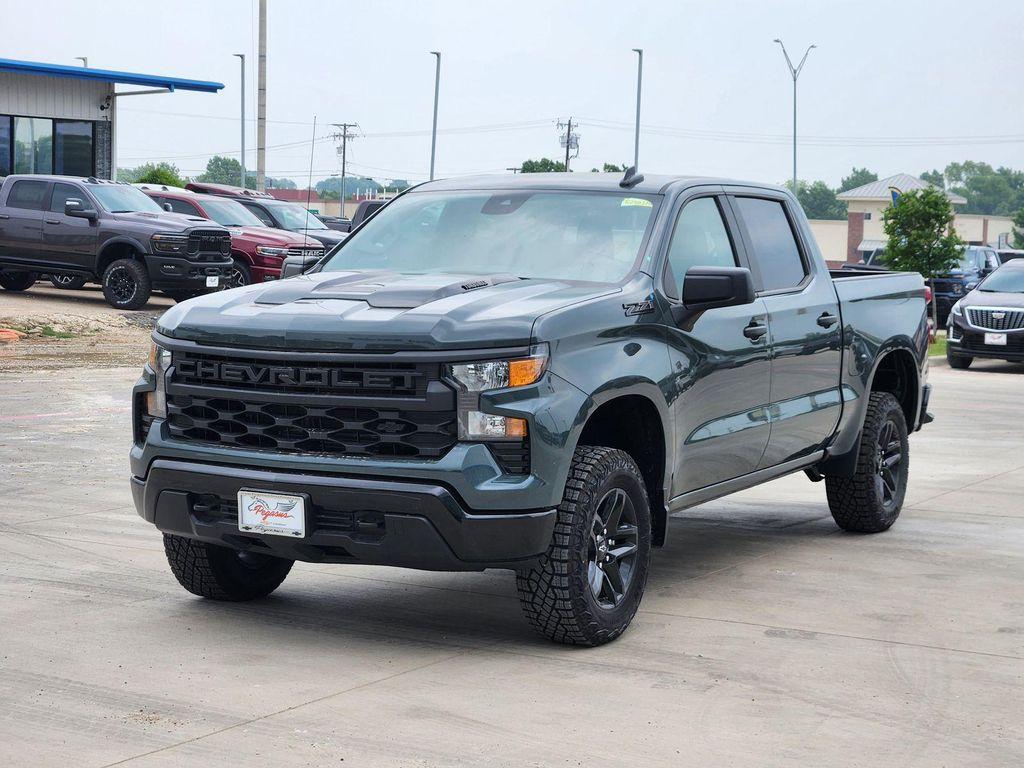 new 2025 Chevrolet Silverado 1500 car, priced at $54,325