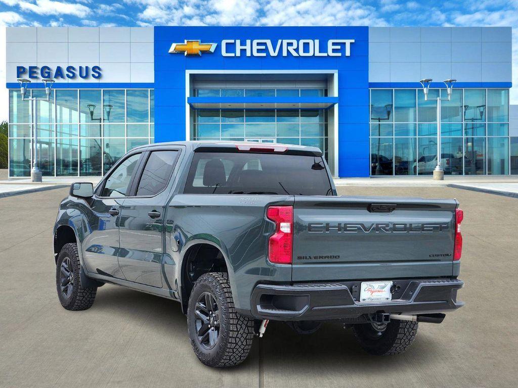 new 2025 Chevrolet Silverado 1500 car, priced at $54,325