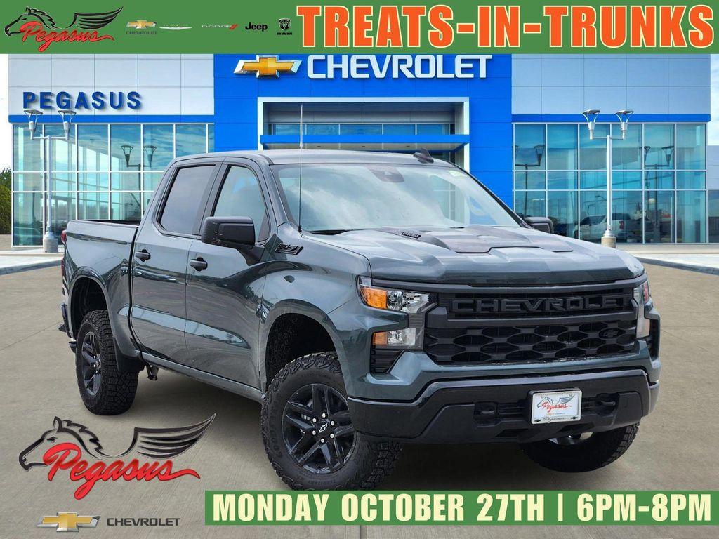 new 2025 Chevrolet Silverado 1500 car, priced at $49,325