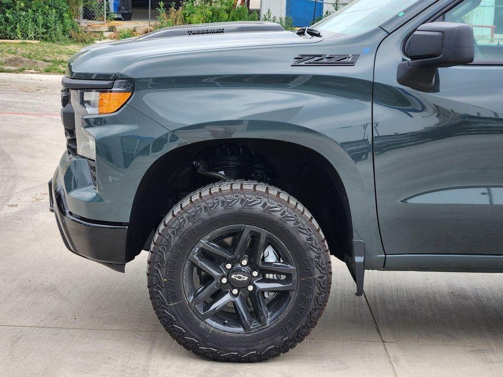 new 2025 Chevrolet Silverado 1500 car, priced at $54,325