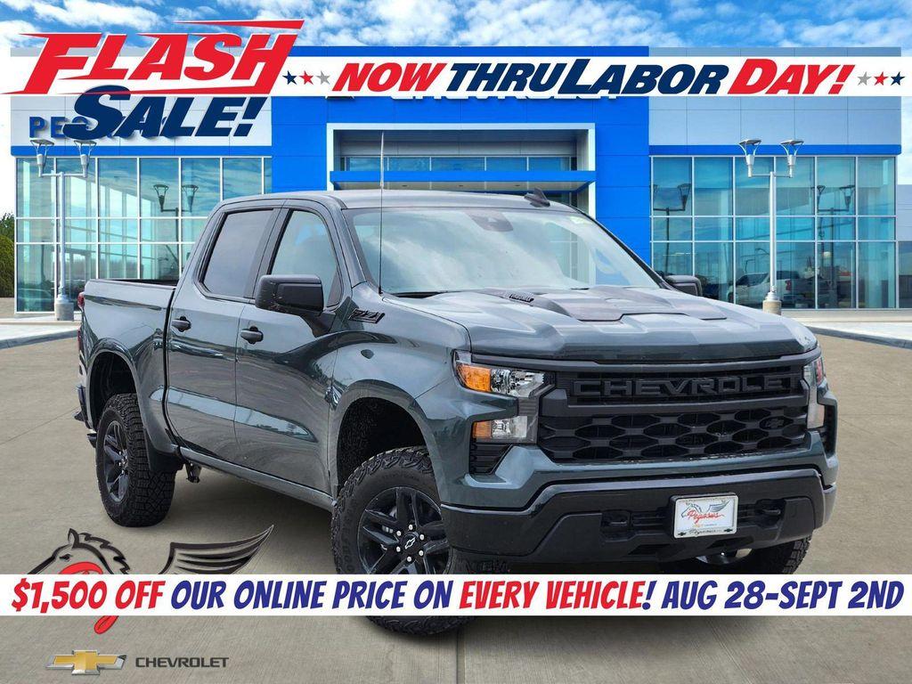 new 2025 Chevrolet Silverado 1500 car, priced at $54,325