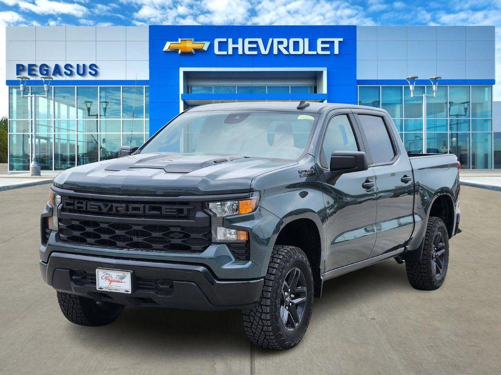 new 2025 Chevrolet Silverado 1500 car, priced at $54,325
