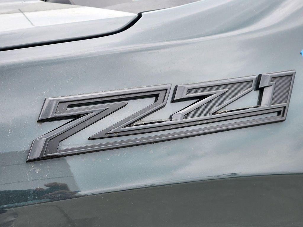 new 2025 Chevrolet Silverado 1500 car, priced at $54,325
