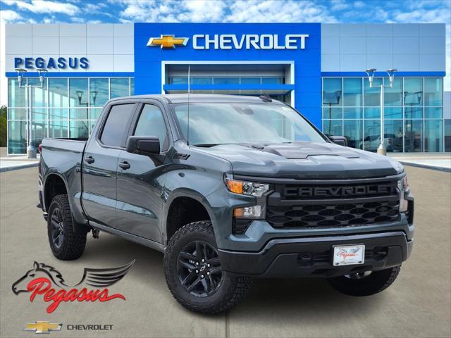 new 2025 Chevrolet Silverado 1500 car, priced at $54,325