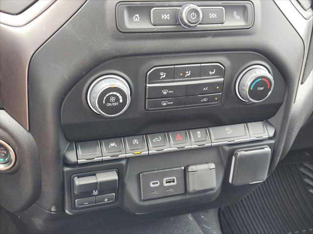new 2025 Chevrolet Silverado 1500 car, priced at $54,325