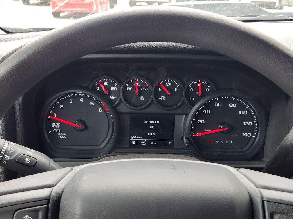 new 2025 Chevrolet Silverado 1500 car, priced at $54,325