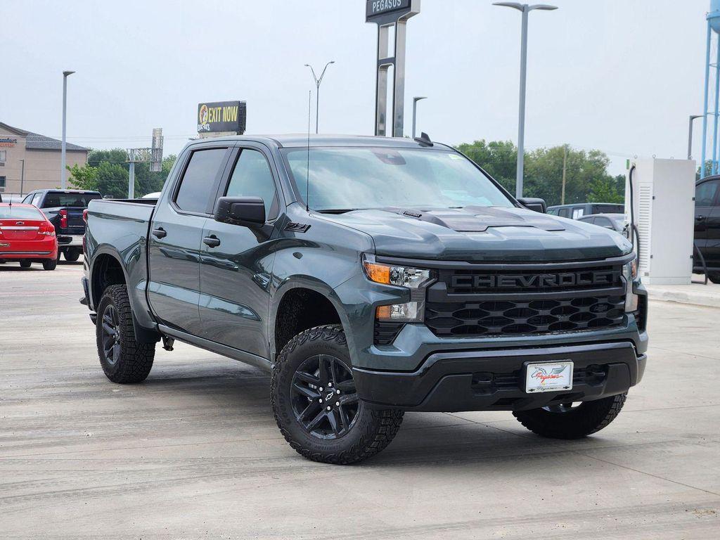new 2025 Chevrolet Silverado 1500 car, priced at $54,325