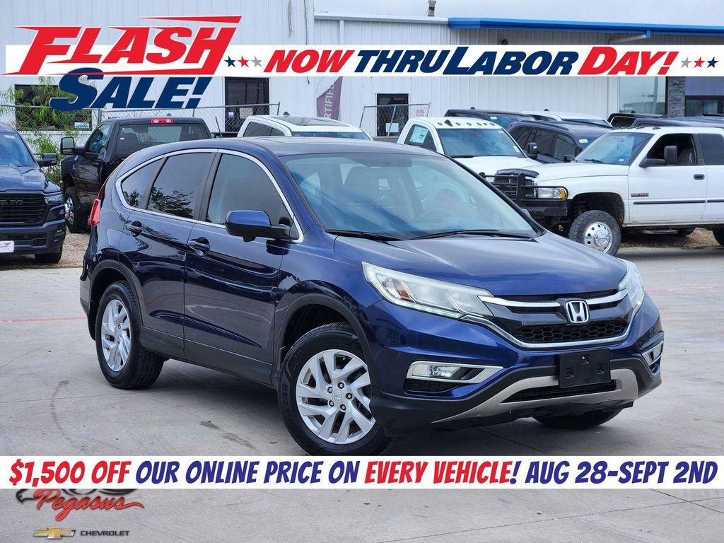 used 2015 Honda CR-V car, priced at $11,697