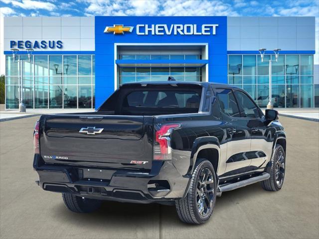 used 2024 Chevrolet Silverado EV car, priced at $70,985