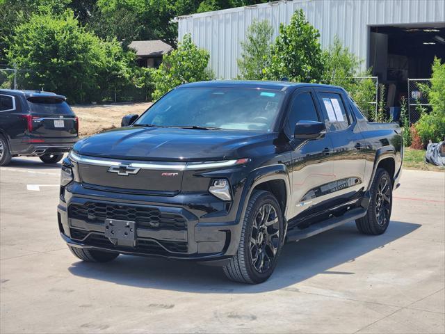used 2024 Chevrolet Silverado EV car, priced at $70,985