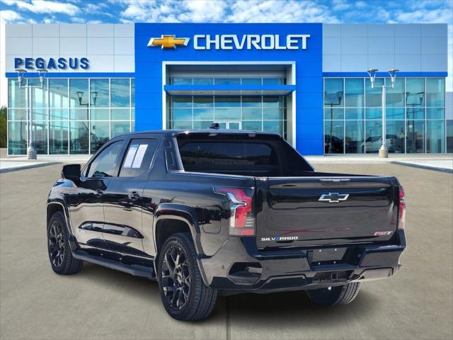 used 2024 Chevrolet Silverado EV car, priced at $70,985