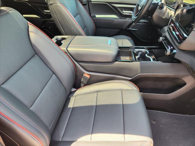used 2024 Chevrolet Silverado EV car, priced at $70,985