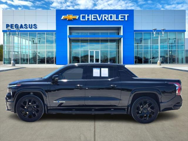 used 2024 Chevrolet Silverado EV car, priced at $70,985