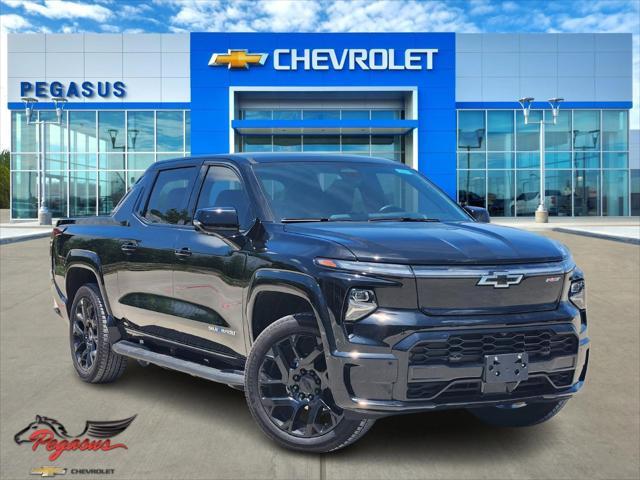 used 2024 Chevrolet Silverado EV car, priced at $76,321