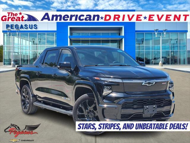 used 2024 Chevrolet Silverado EV car, priced at $68,287