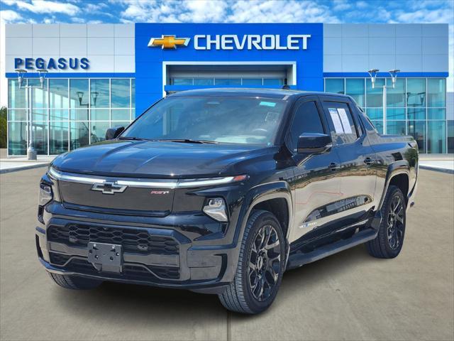 used 2024 Chevrolet Silverado EV car, priced at $70,985