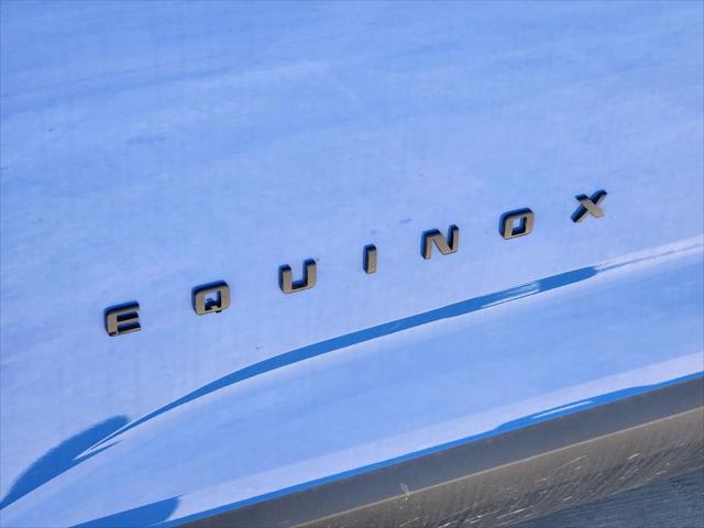 new 2025 Chevrolet Equinox car, priced at $36,900