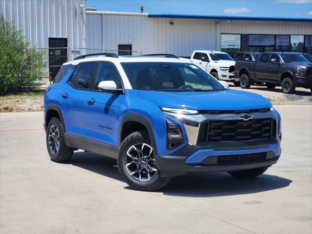 new 2025 Chevrolet Equinox car, priced at $36,900