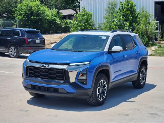new 2025 Chevrolet Equinox car, priced at $36,900
