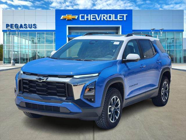 new 2025 Chevrolet Equinox car, priced at $36,900