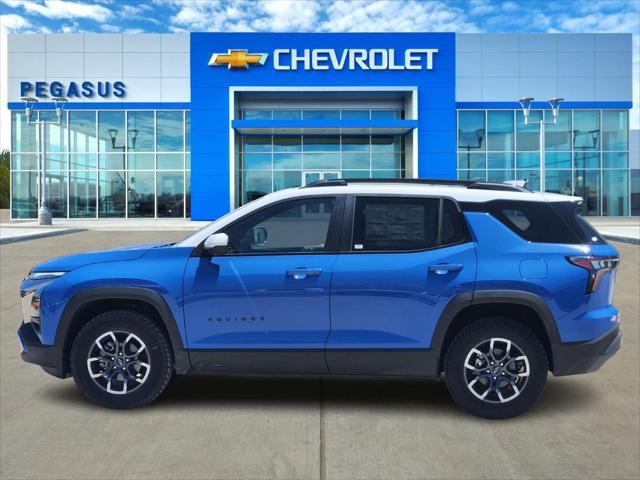 new 2025 Chevrolet Equinox car, priced at $36,900