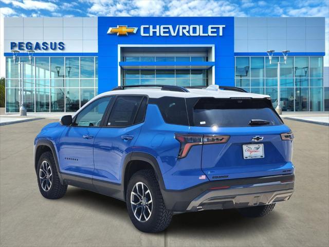 new 2025 Chevrolet Equinox car, priced at $36,900