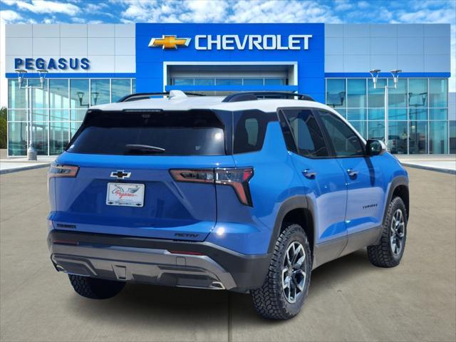 new 2025 Chevrolet Equinox car, priced at $36,900