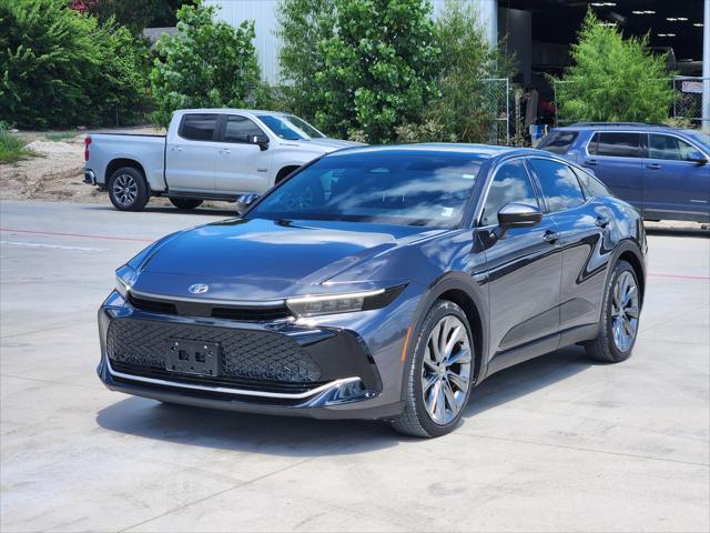used 2023 Toyota Crown car, priced at $36,398