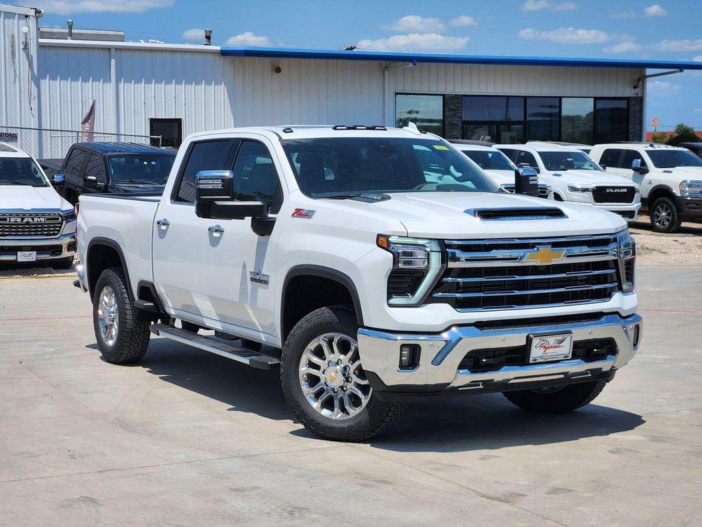 new 2025 Chevrolet Silverado 2500 car, priced at $78,470